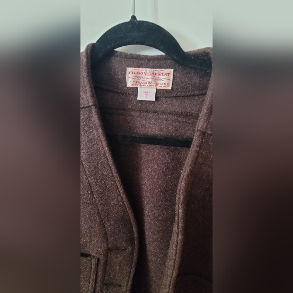 Filson jacket